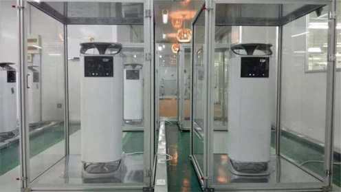 淋室无菌隔离器等净化工程案例
