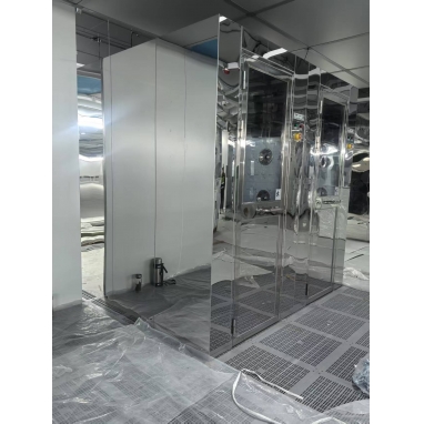 镜面304不锈钢风淋室