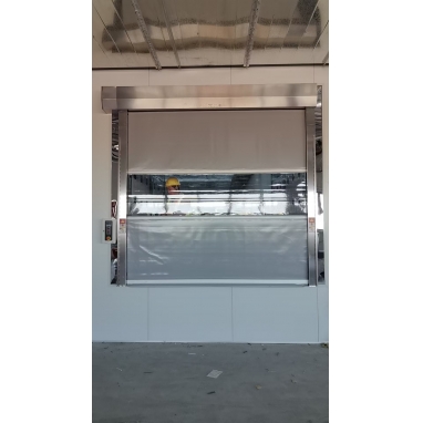 镜面304不锈钢货淋室