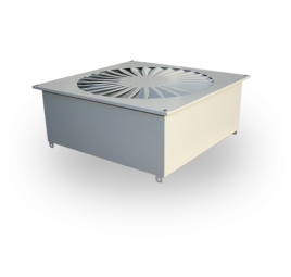 旋转式散流板高效送风口