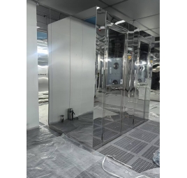 镜面304不锈钢风淋室