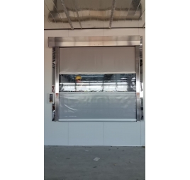 镜面304不锈钢货淋室